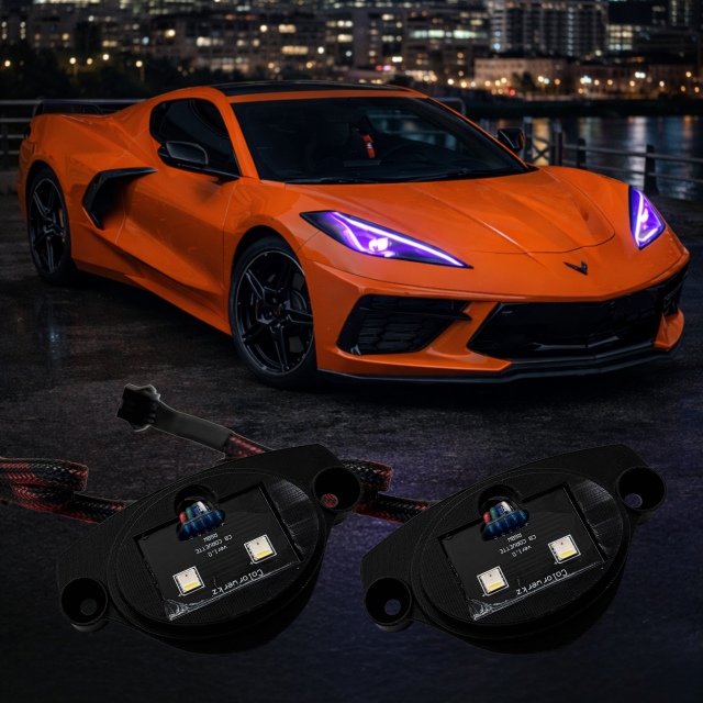 Lighting Trendz 2020+ Chevrolet Corvette C8 DRL LED Kit - Custom main image